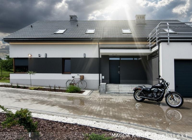 Elewacja wejścia do domu – inspiracje, materiały i praktyczne wskazówki