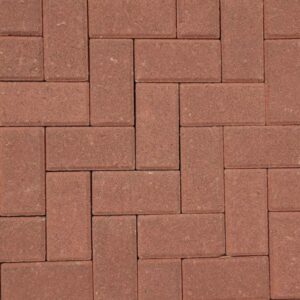 Kostka brukowa czerwona 6 cm – wyrazisty akcent ogrodu