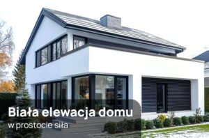 Prawda o białej elewacji: jak ograniczyć zabrudzenia i zachować świeży wygląd